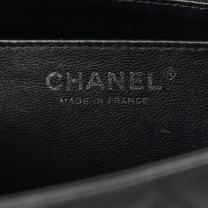 Chanel Caviar Quilted Jumbo Single Flap Black 6 of 16