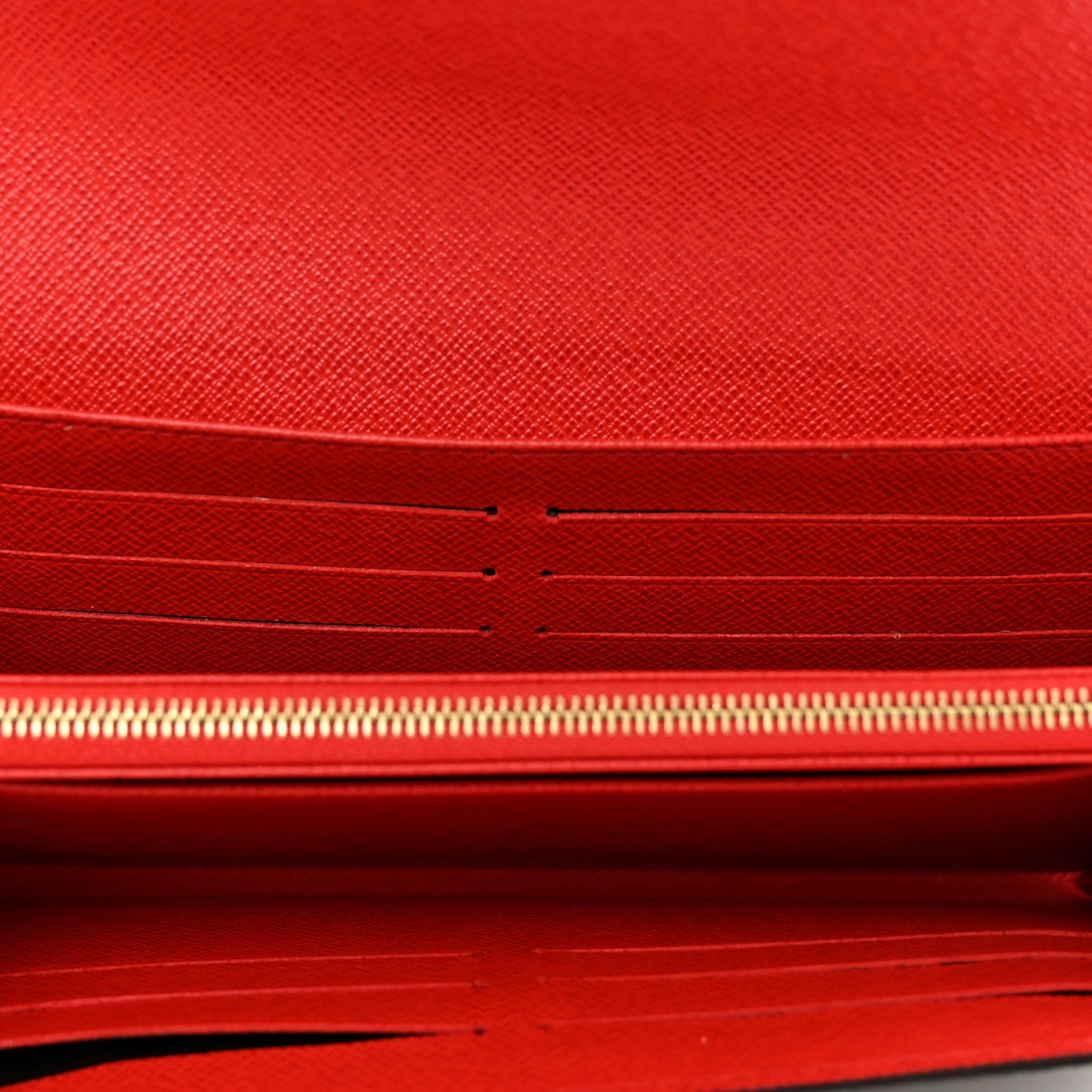 Monogram Sarah Wallet NM Coquelicot