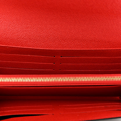 Louis Vuitton Monogram Sarah Wallet NM Coquelicot 5 of 7