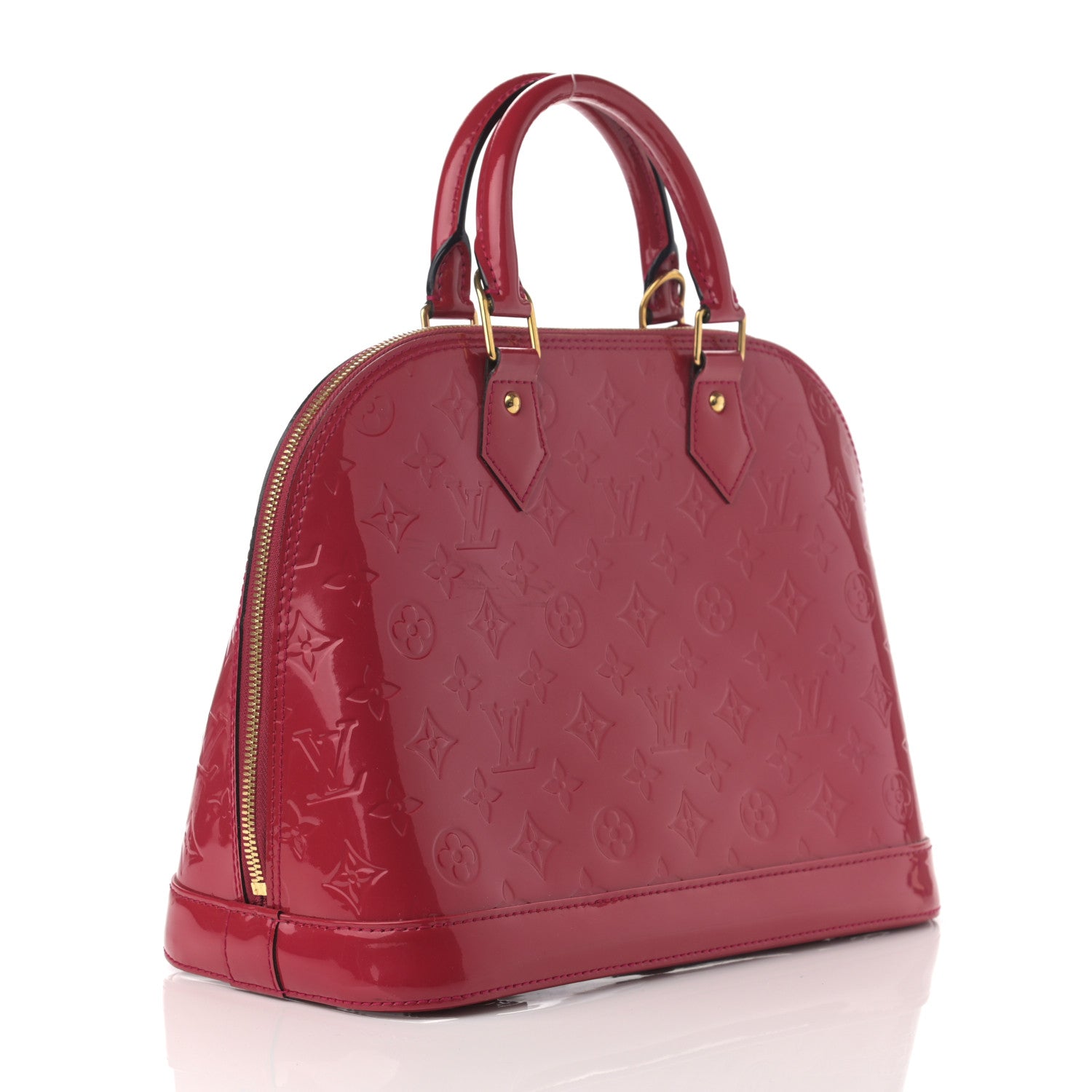 Louis Vuitton Vernis Alma PM Rose Indien 3 of 12