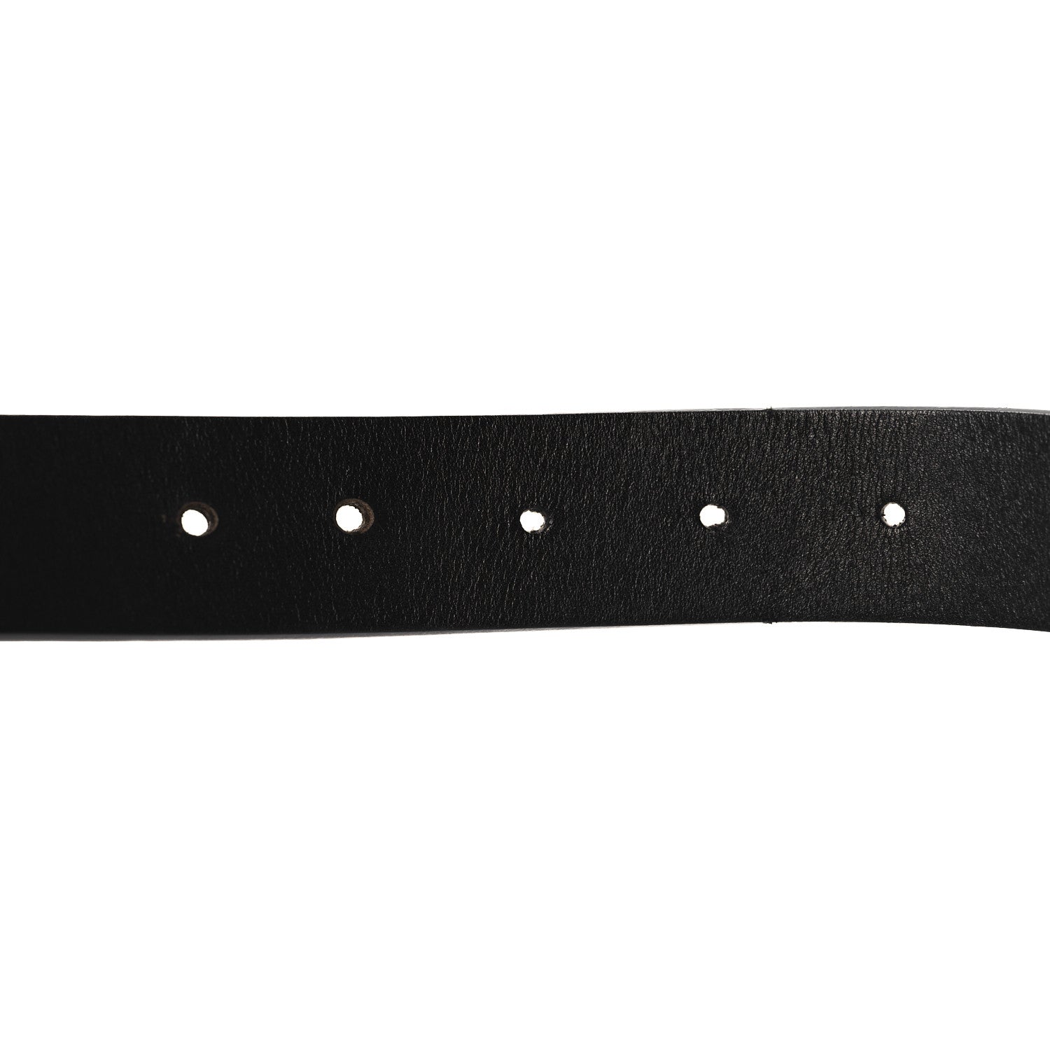 Chanel Glazed Calfskin CC Belt 75 30 Black 4 of 7