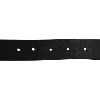 Chanel Glazed Calfskin CC Belt 75 30 Black 4 of 7