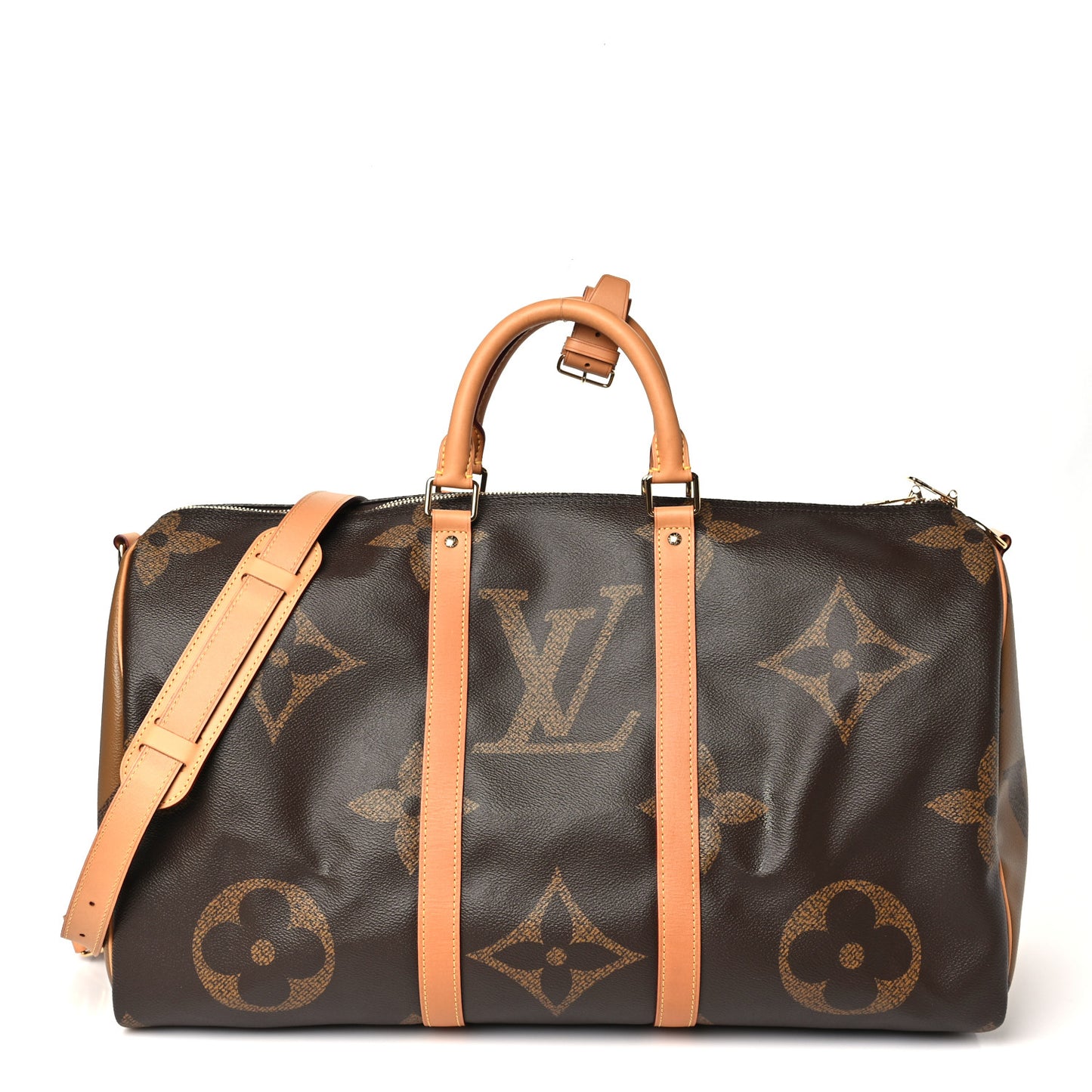 Reverse Monogram Giant Keepall Bandouliere 45