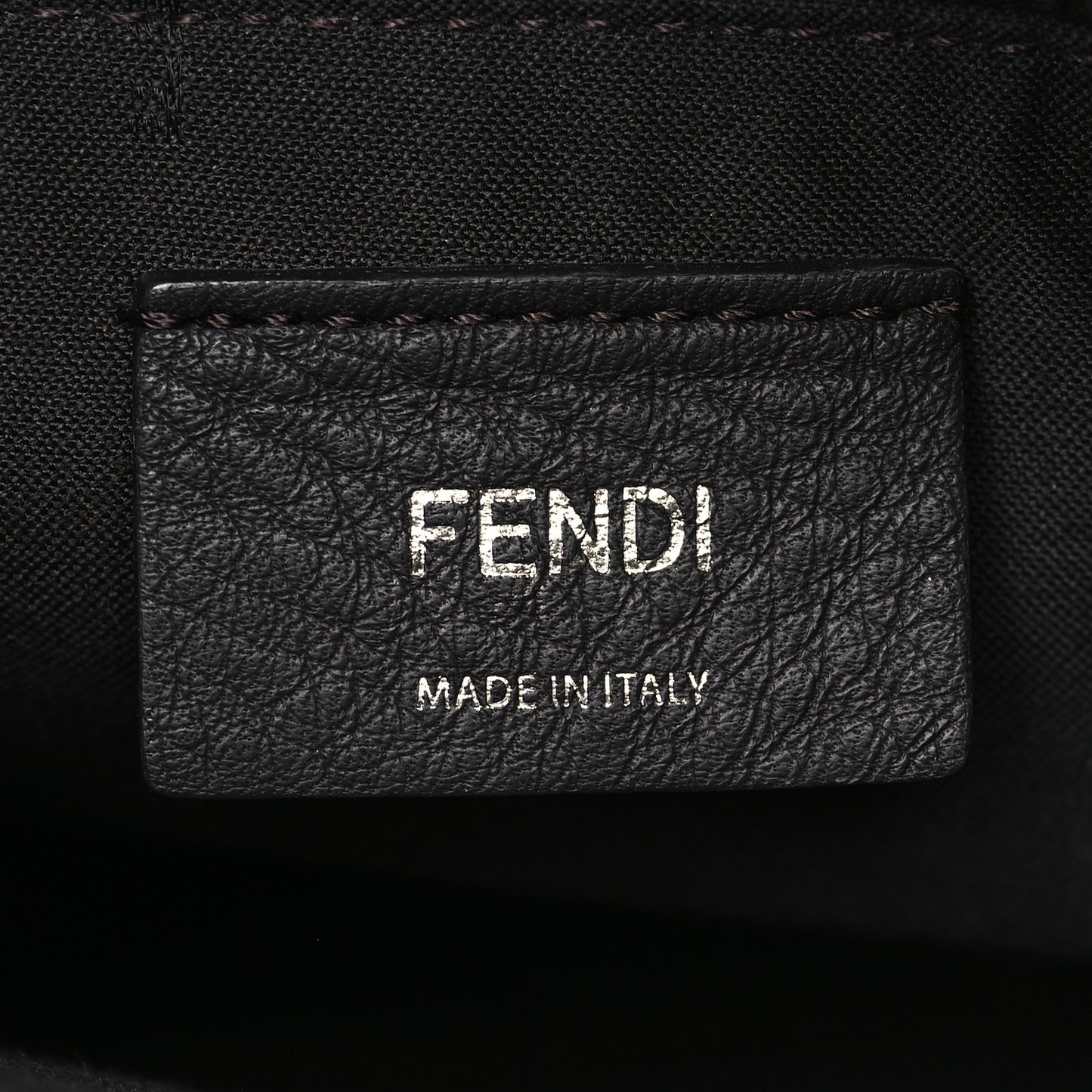 Vitello King Logo Embossed Medium By The Way Boston Bag Cuoio