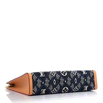 Louis Vuitton Jacquard Since 1854 Toiletry Pouch 26 Blue 3 of 4