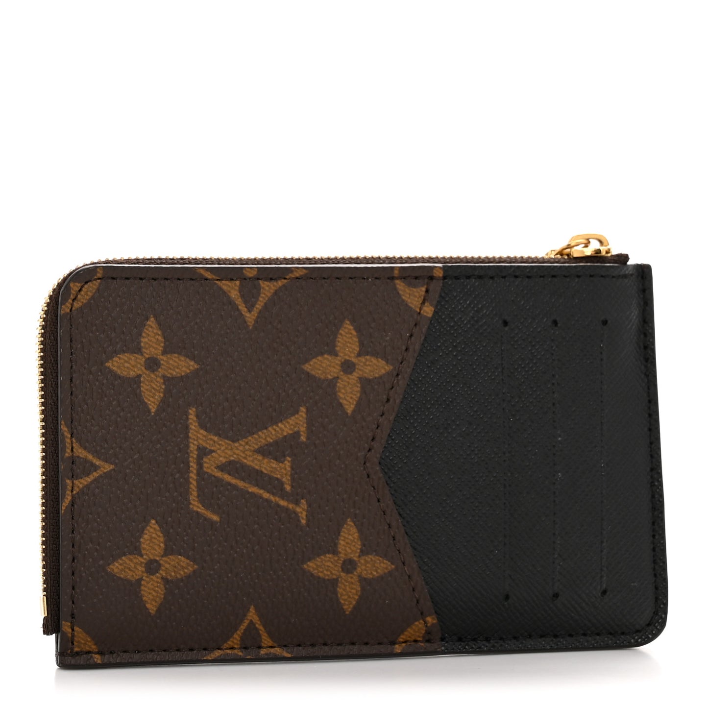 Monogram Recto Verso Card Holder Black