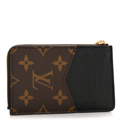 Louis Vuitton Monogram Recto Verso Card Holder Black 3 of 7