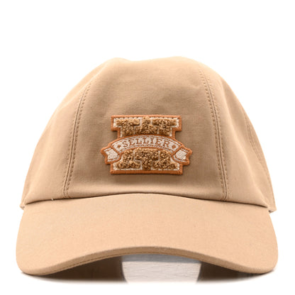 Hermes Cotton Davis Varsity Hat 56 Gold 3 of 11
