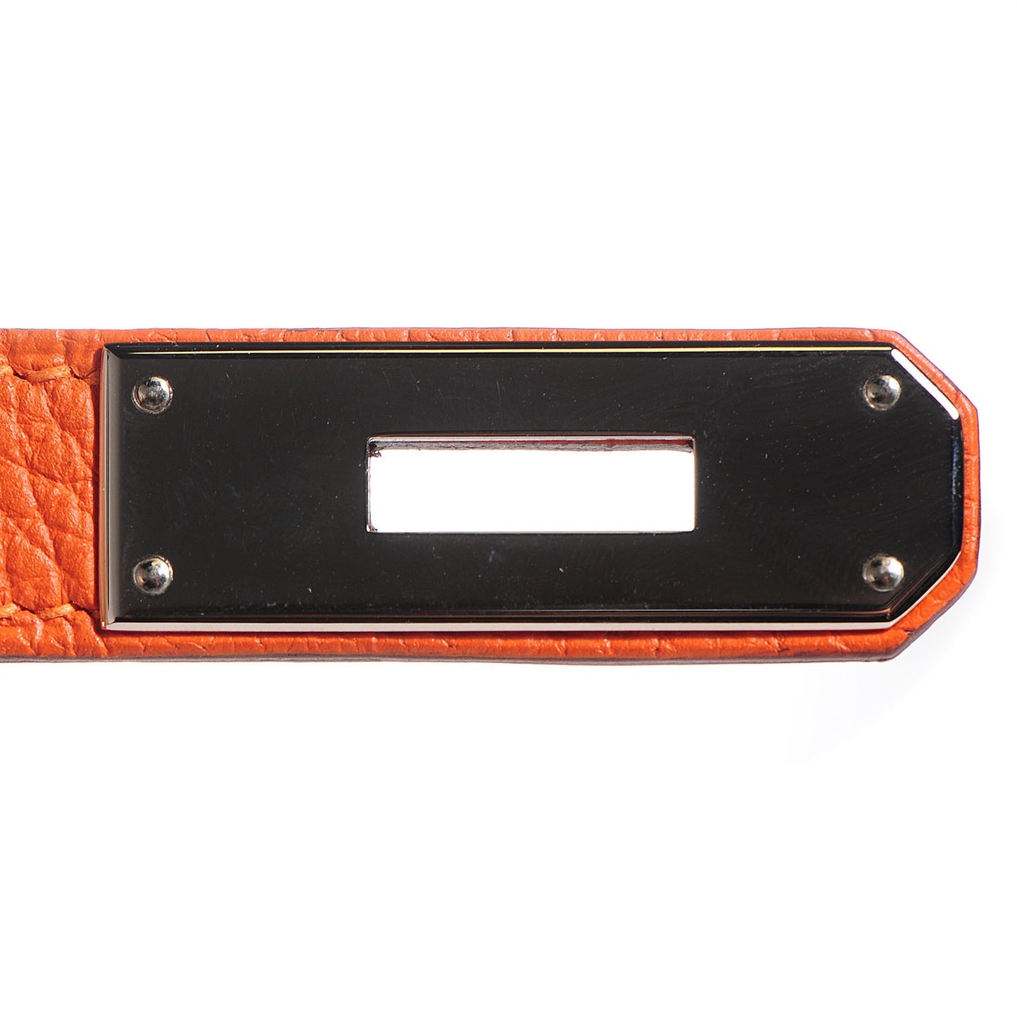 Togo Birkin 40 Orange