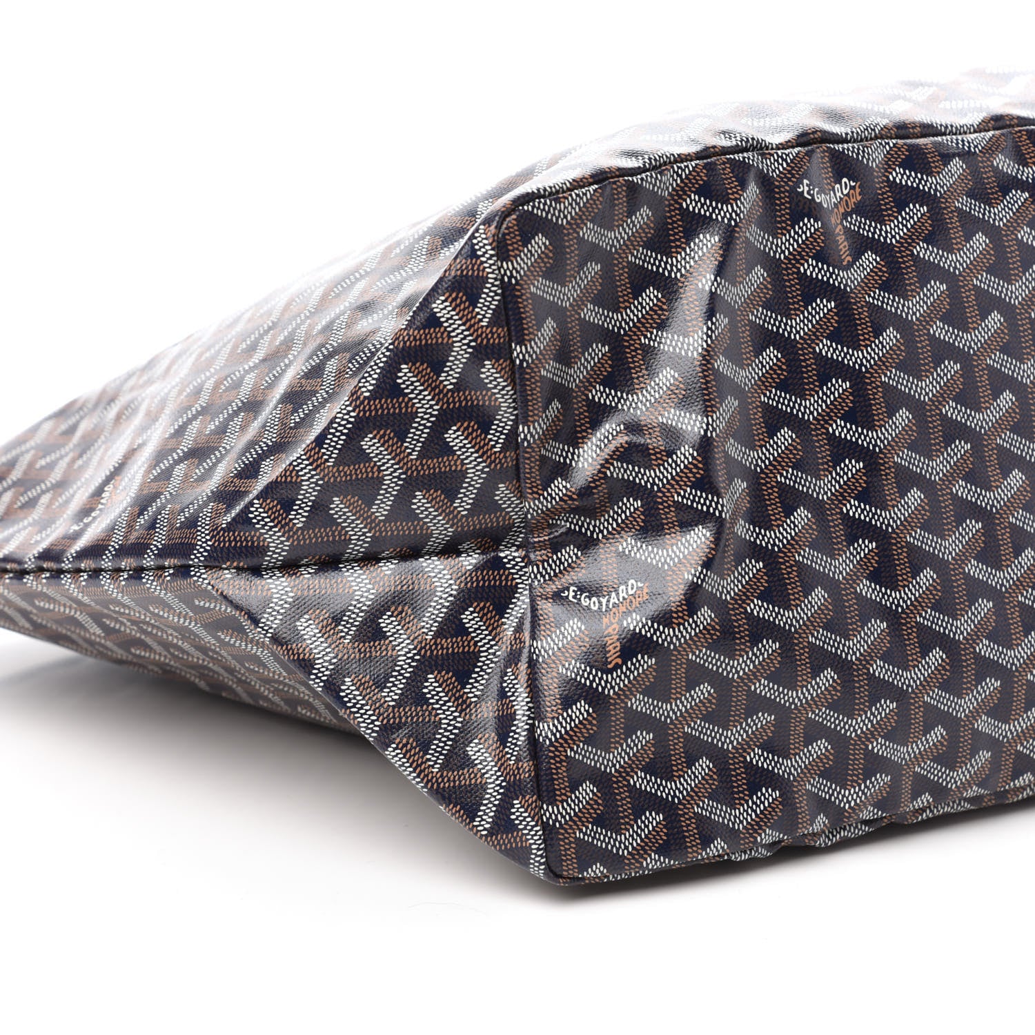 Goyard Goyardine Saint Louis GM Navy 6 of 8