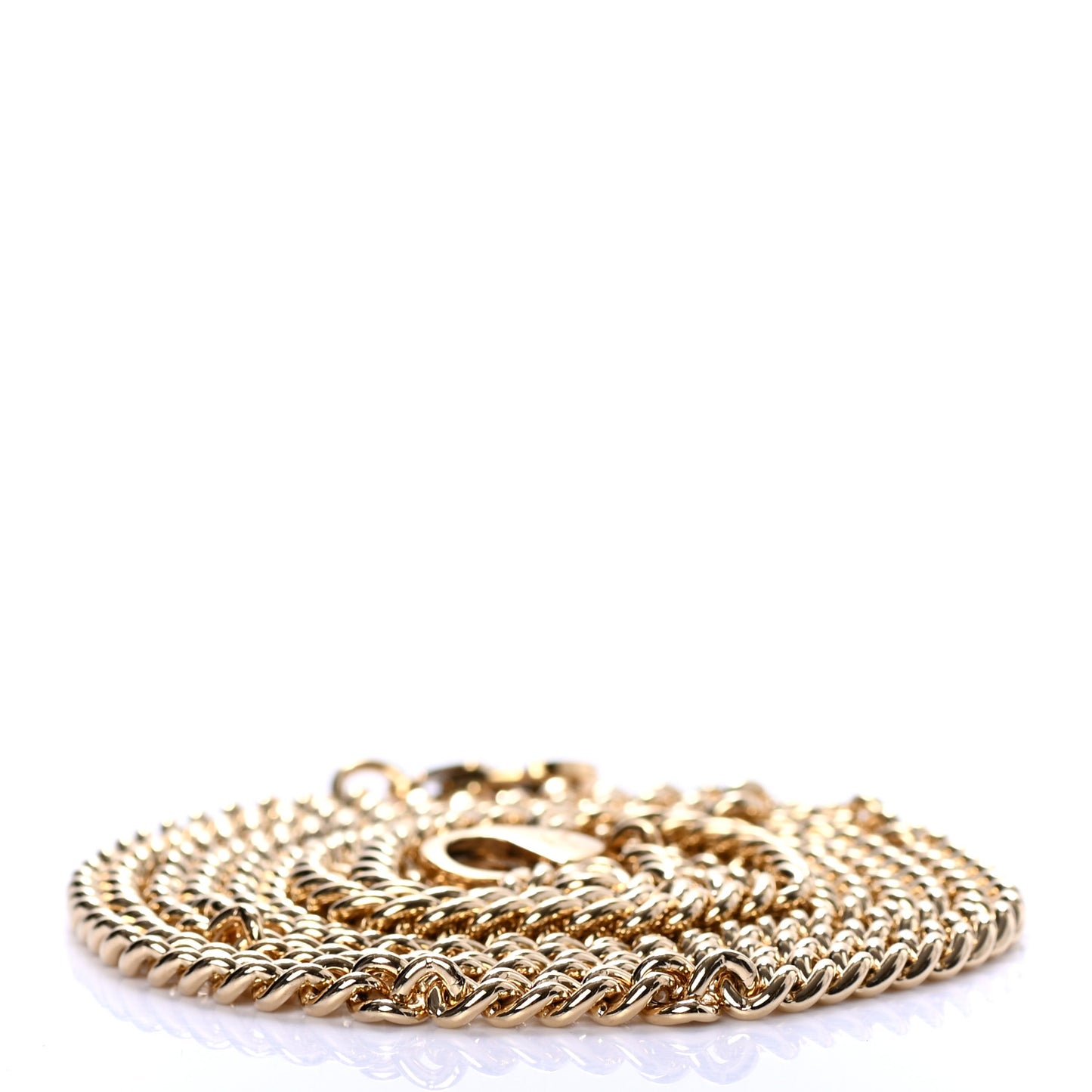 My Lockme Pochette Chain Long Shoulder Strap Gold