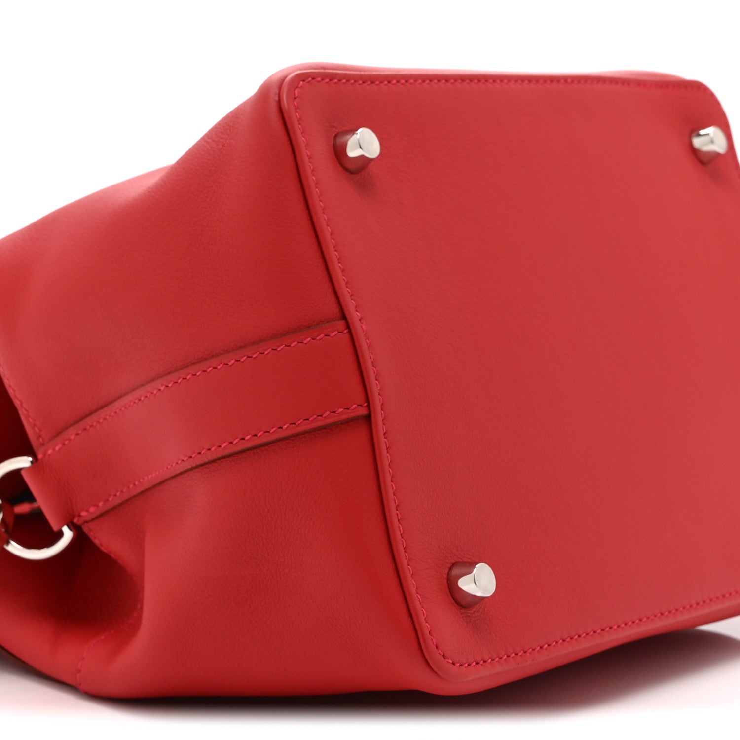 Hermes Swift Toolbox 20 Rouge Tomate 9 of 10