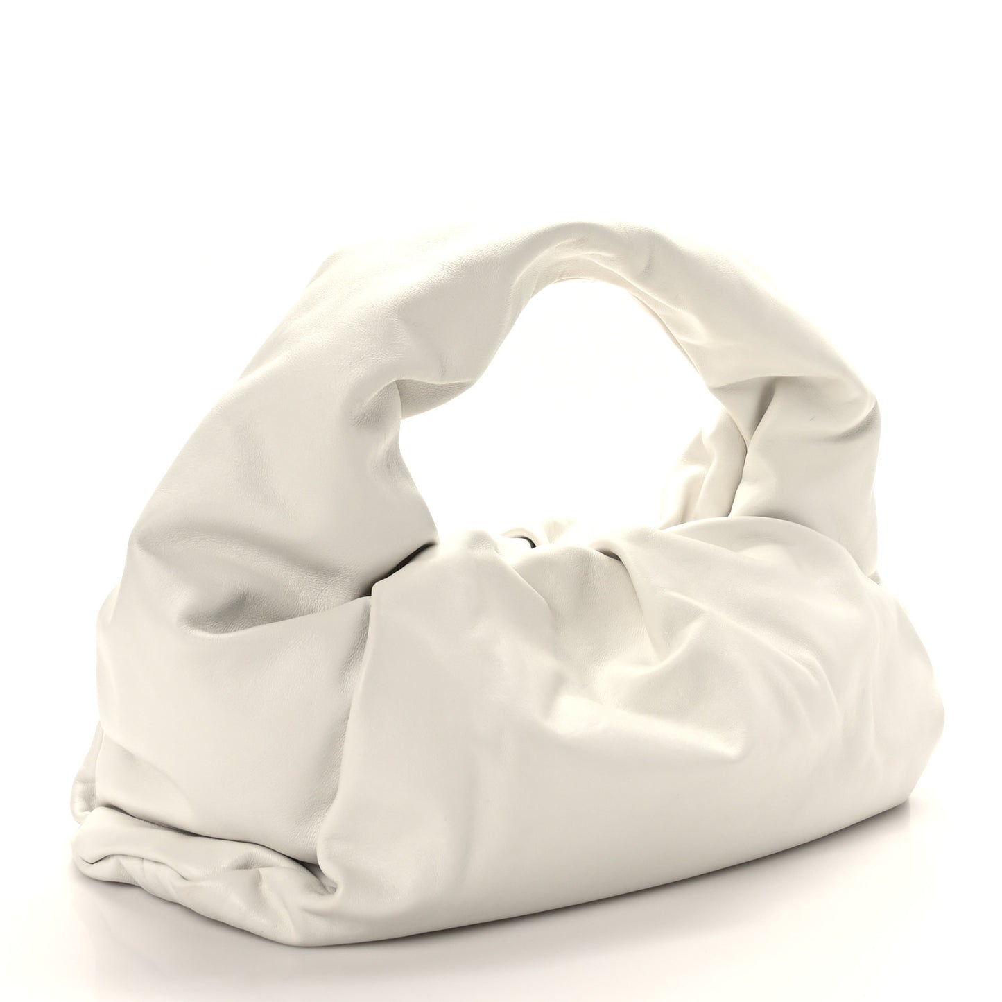 Smooth Butter Calfskin Small The Shoulder Pouch Plaster