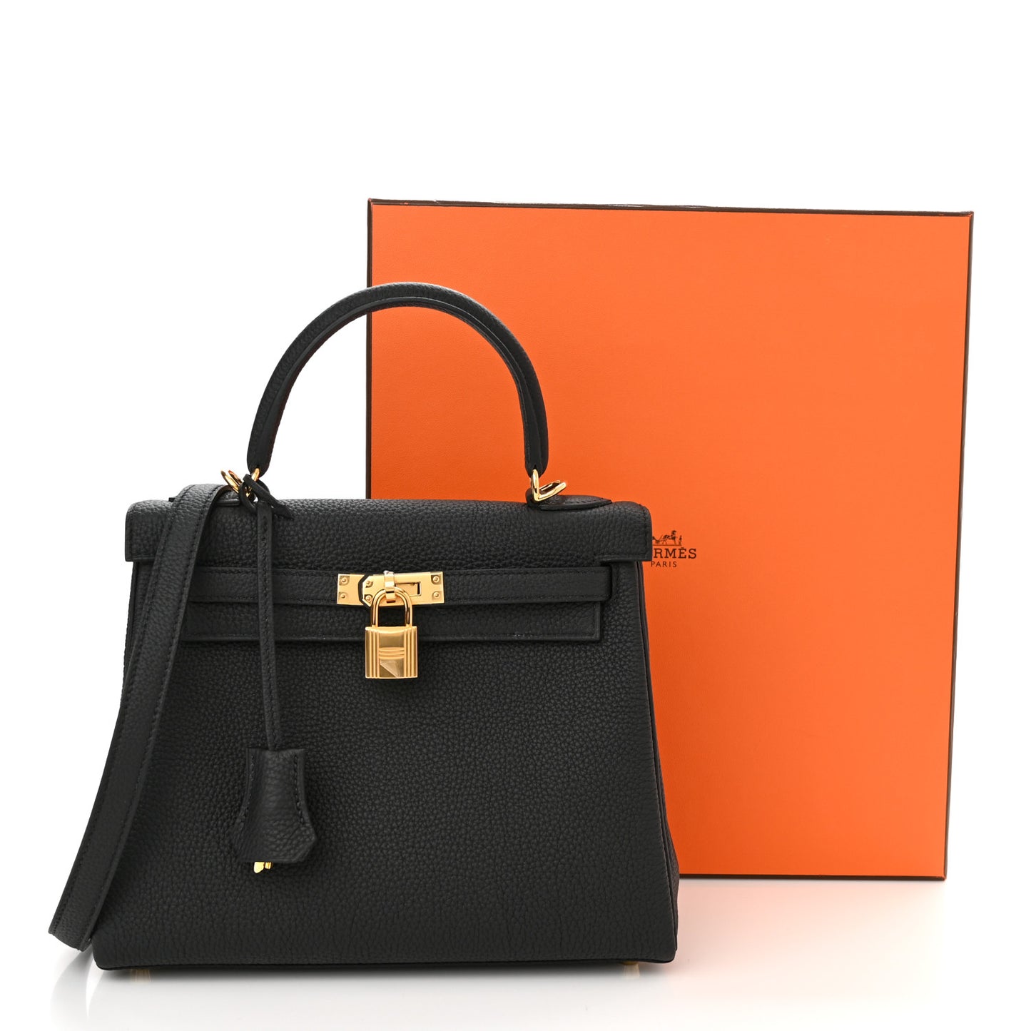 Togo Kelly Retourne 25 Black