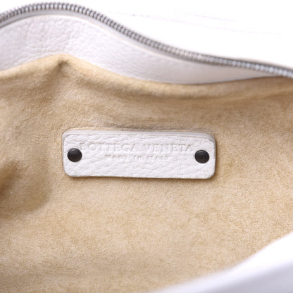 Bottega Veneta Grained Calfskin Toggle Crossbody White Multicolor 8 of 13