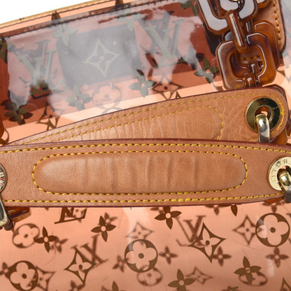 Louis Vuitton Vinyl Cabas Sac Ambre MM 11 of 12