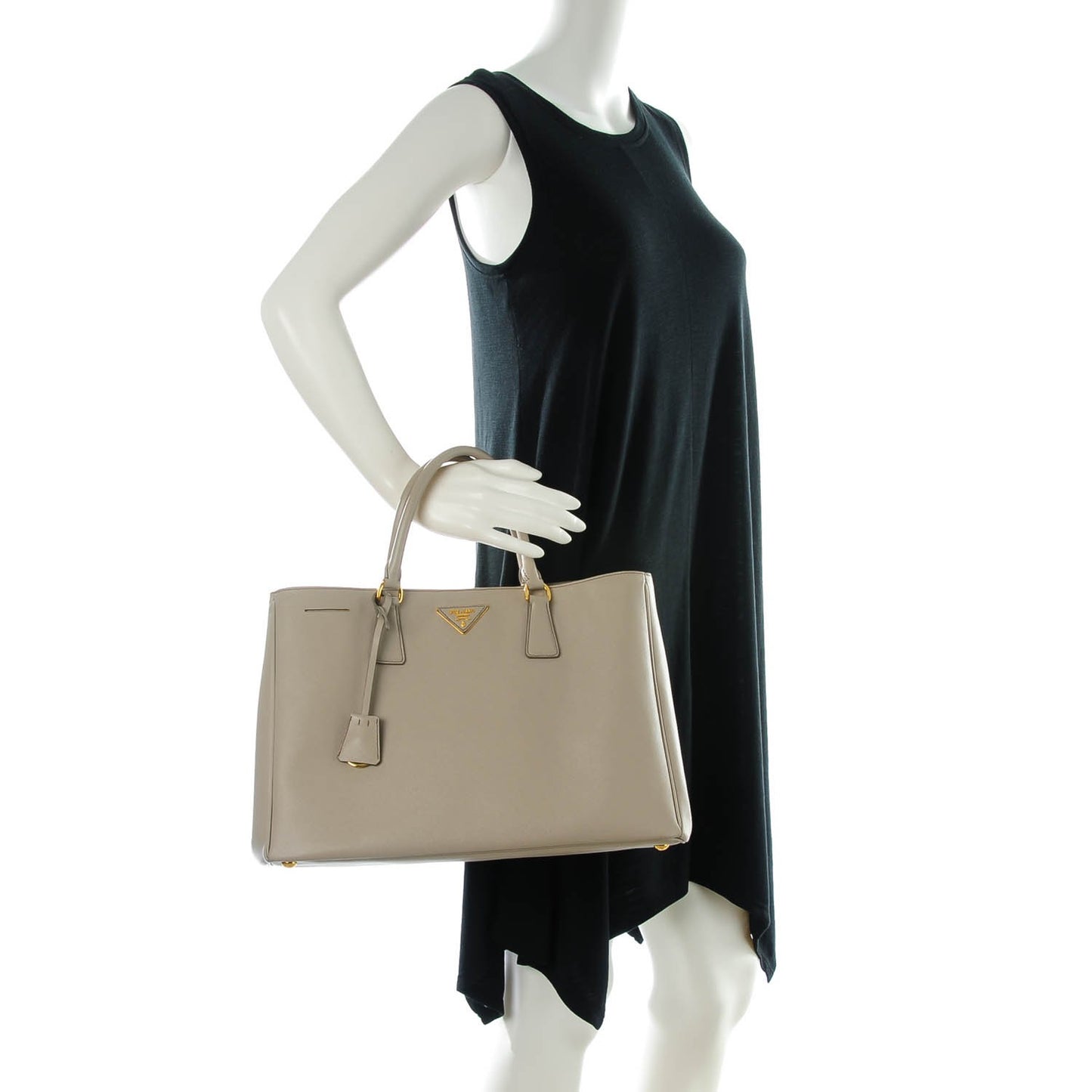 Saffiano Lux Large Tote Pomice