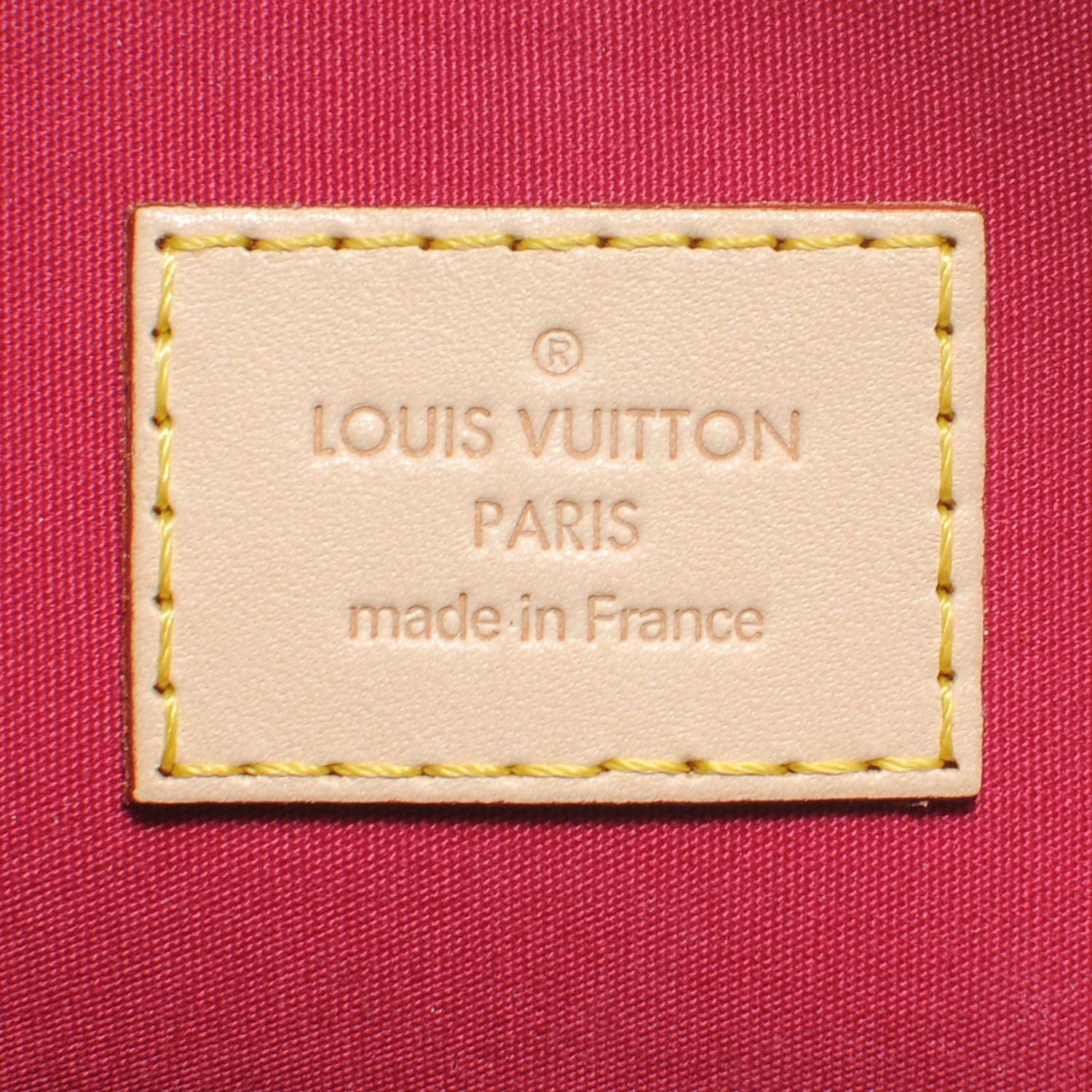 Louis Vuitton Vernis Alma PM Rose Indien 6 of 9