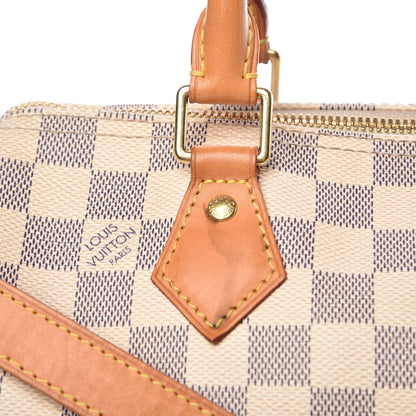 Louis Vuitton Damier Azur Speedy Bandouliere 25 13 of 21