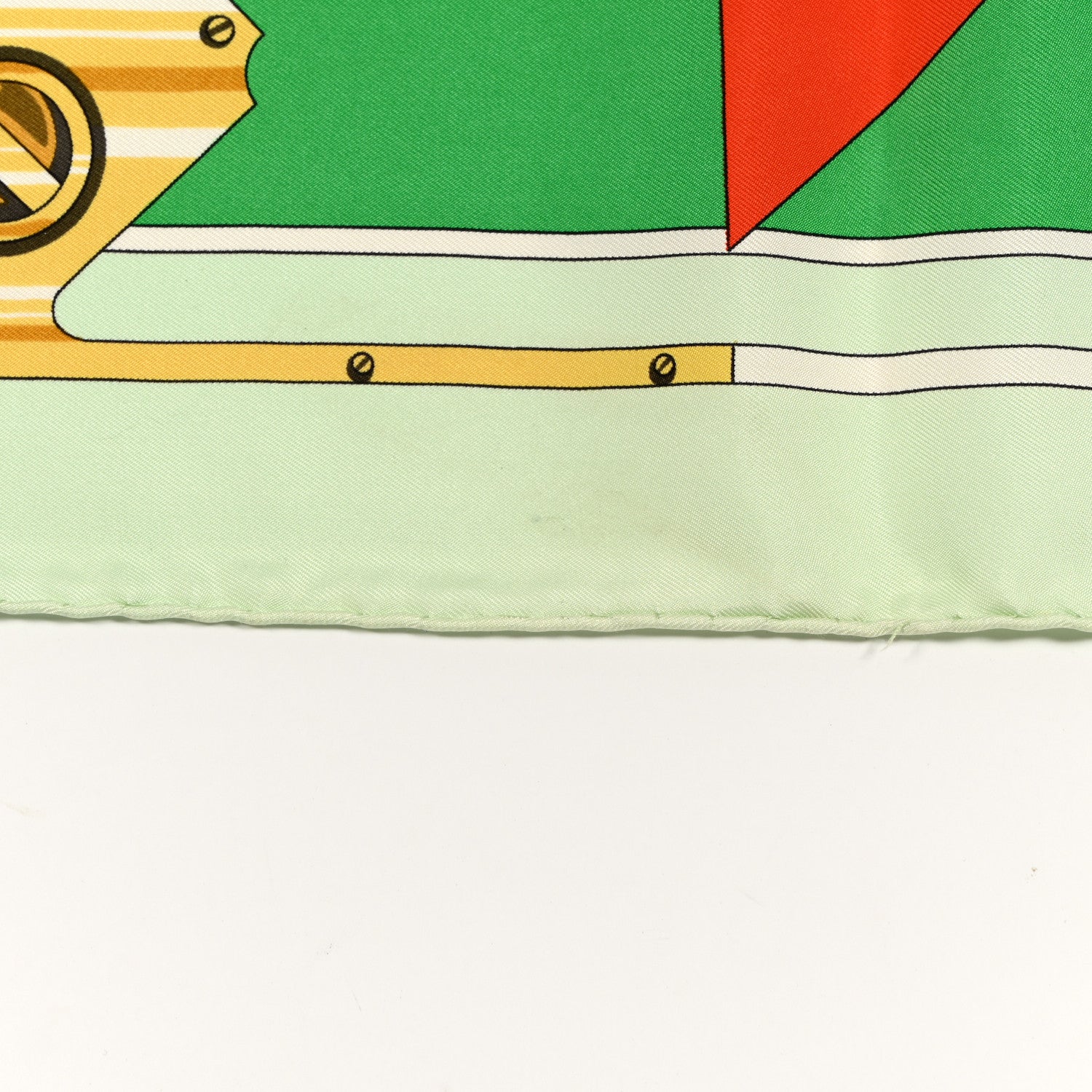Hermes Silk Sextants Scarf 90 3 of 6