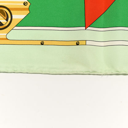 Hermes Silk Sextants Scarf 90 3 of 6