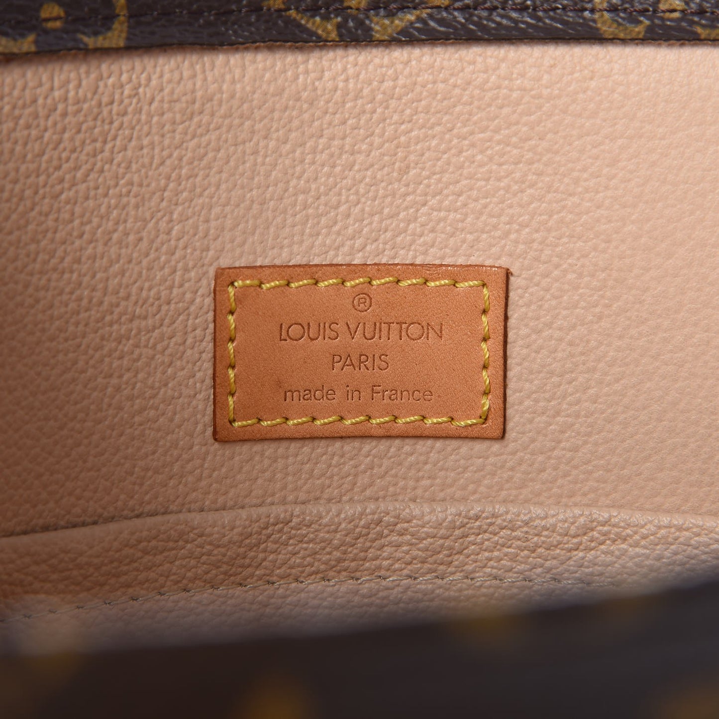 Monogram Sac Plat