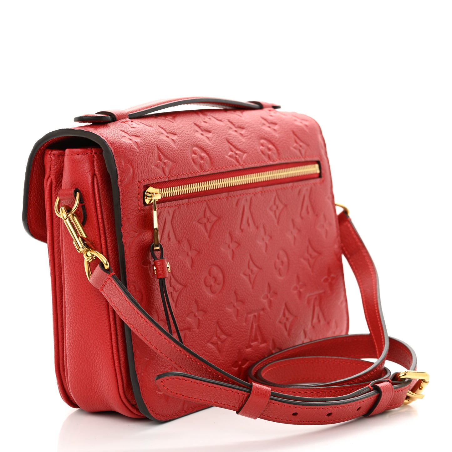 Empreinte Pochette Metis Cherry