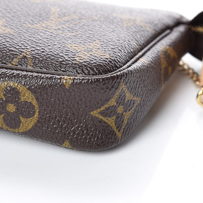 Louis Vuitton Monogram Mini Pochette Accessories 9 of 9