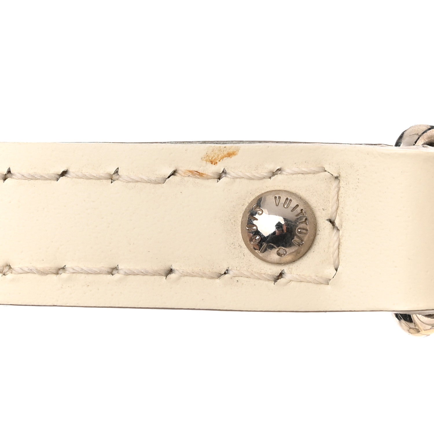 Louis Vuitton Epi Alma BB Ivory 12 of 12