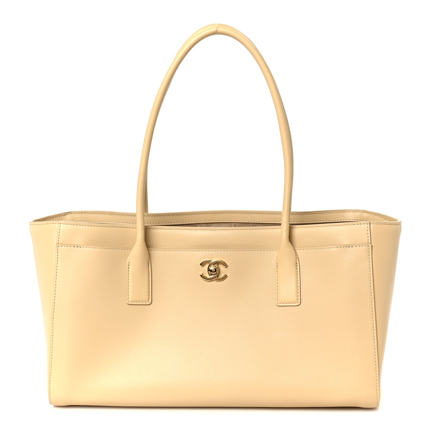 Chanel Calfskin Archetype Small Shopping Tote Beige 1 of 11