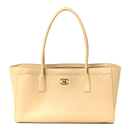 Chanel Calfskin Archetype Small Shopping Tote Beige 1 of 11