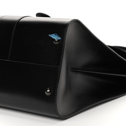 Delvaux Calfskin MM L'Humour Brillant Satchel Black 11 of 13