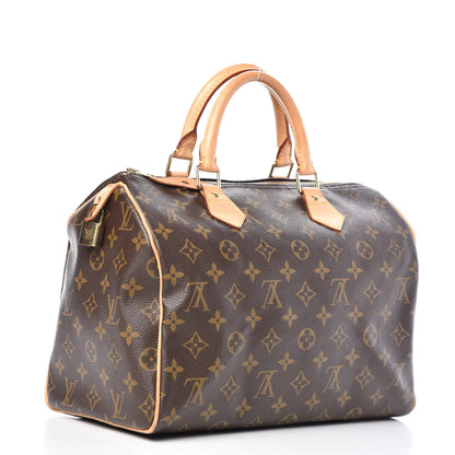 Louis Vuitton Monogram Speedy 30 3 of 15