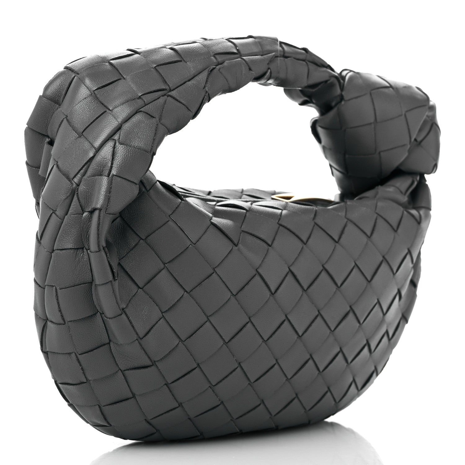 Bottega Veneta Nappa Intrecciato Mini Jodie Thunder 3 of 8