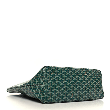 Goyard Goyardine Saint Louis PM Green 5 of 11