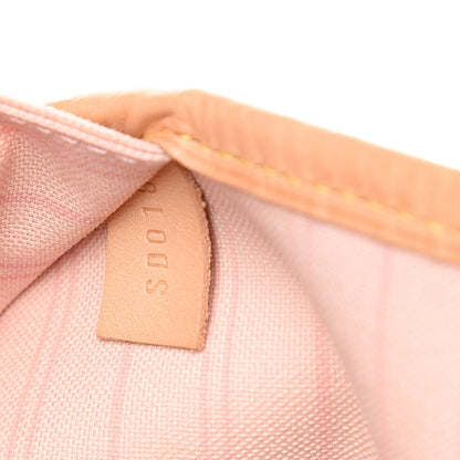 Louis Vuitton Damier Azur Neo Neverfull GM Rose Ballerine 8 of 11