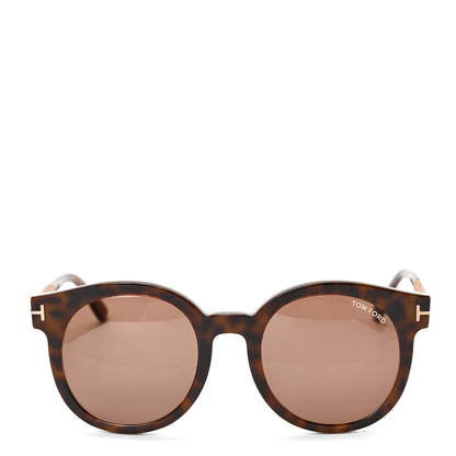 Tom Ford Acetate Sunglasses TF475 Dark Havana 2 of 6