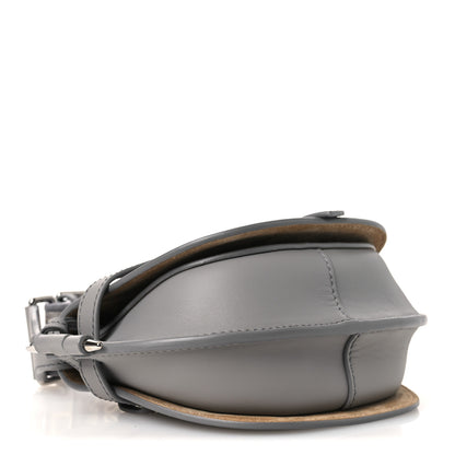Loewe Calfskin Jacquard Mini Gate Dual Bag Ash Grey 4 of 9