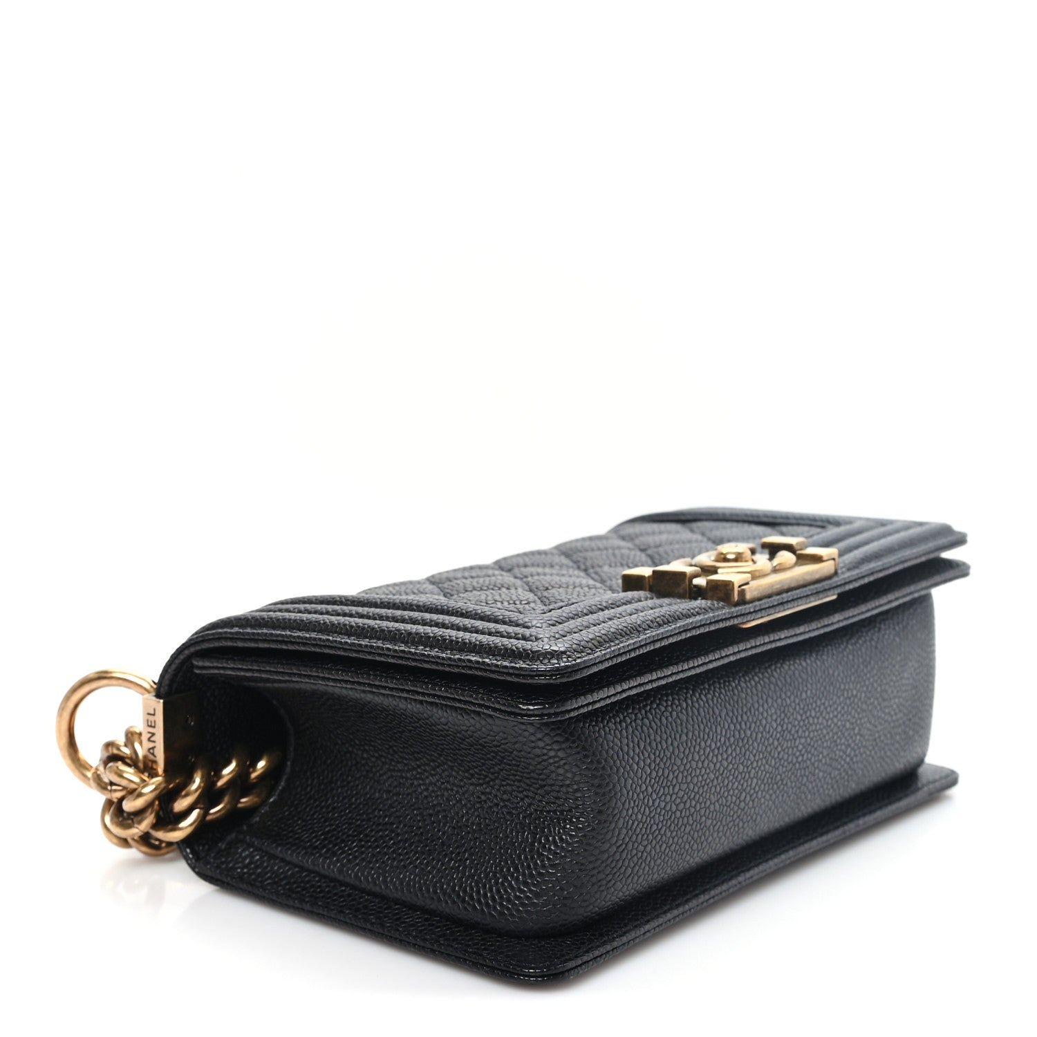 Chanel Caviar Quilted Small Boy Flap Black 4 of 11