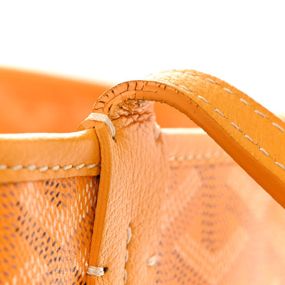 Goyard Goyardine Artois MM Yellow 12 of 14