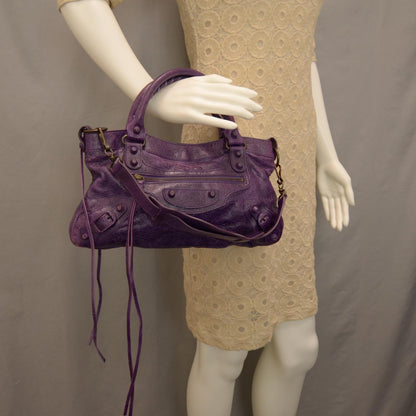 Balenciaga Agneau First Sapphire 2 of 9