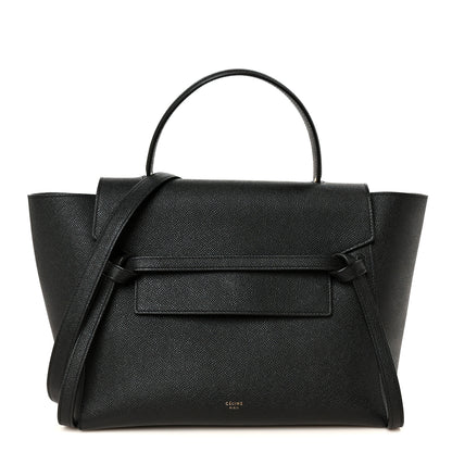 Celine Grained Calfskin Mini Belt Bag Black 1 of 11