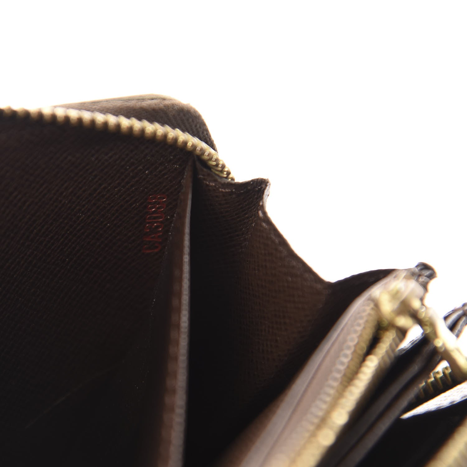 Louis Vuitton Damier Ebene Zippy Wallet 7 of 7