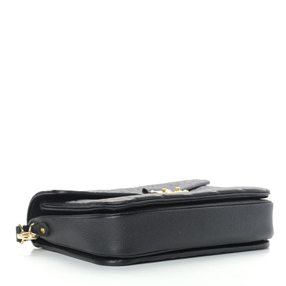 Louis Vuitton Empreinte Pochette Metis Black 4 of 10