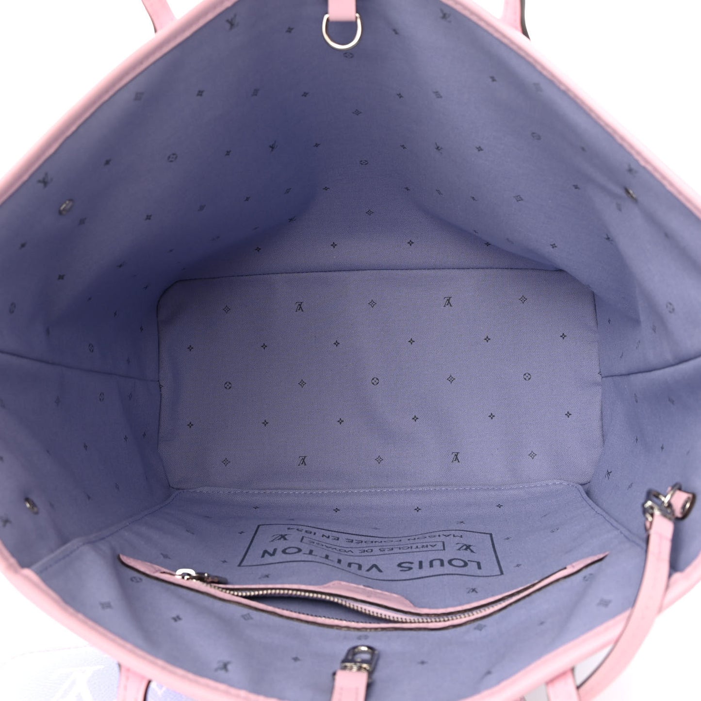Monogram Escale Neverfull MM Pastel