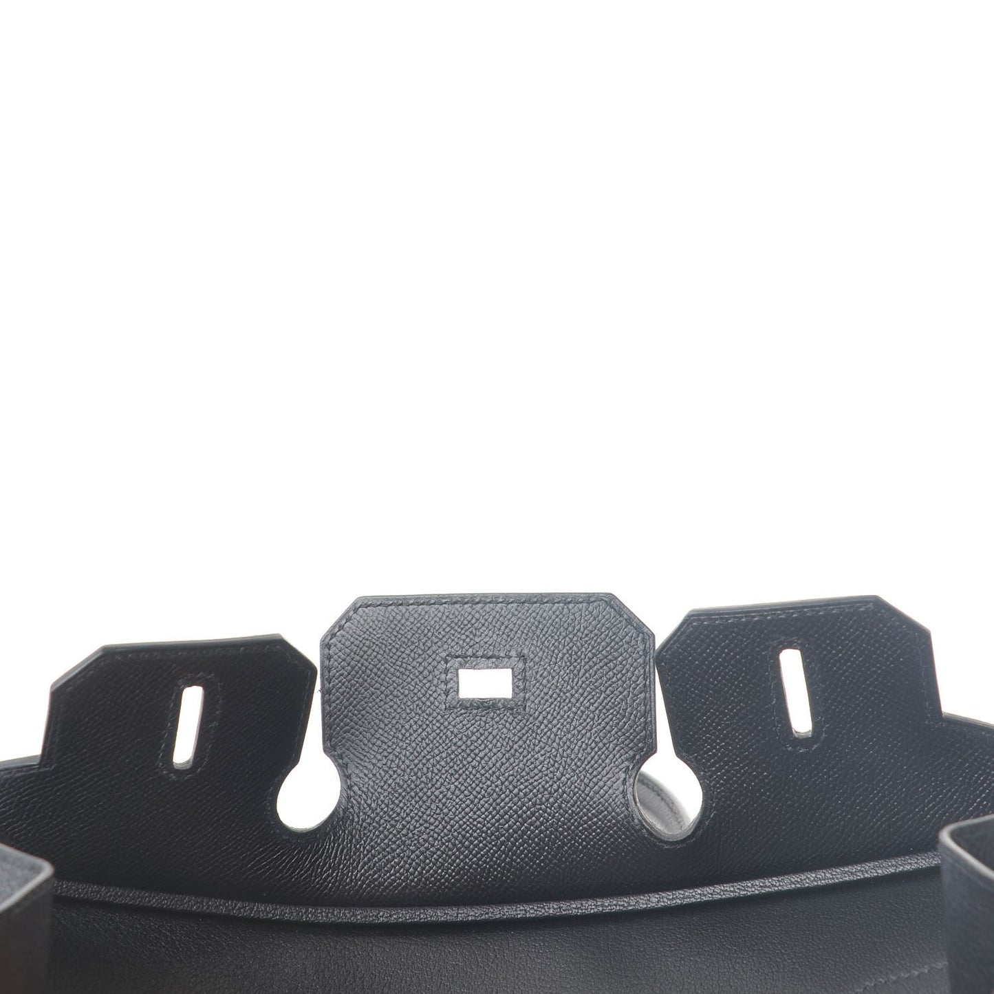 Epsom Birkin 30 Black