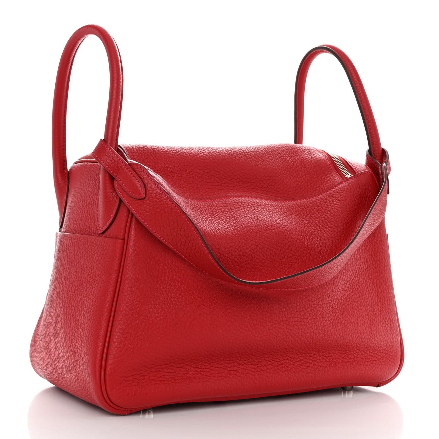 Taurillon Clemence Lindy 30 Rouge Casaque