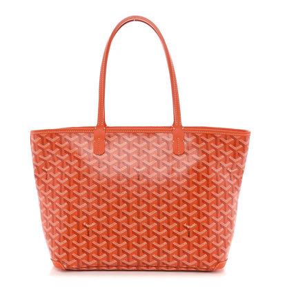 Goyard Goyardine Artois PM Orange 1 of 10