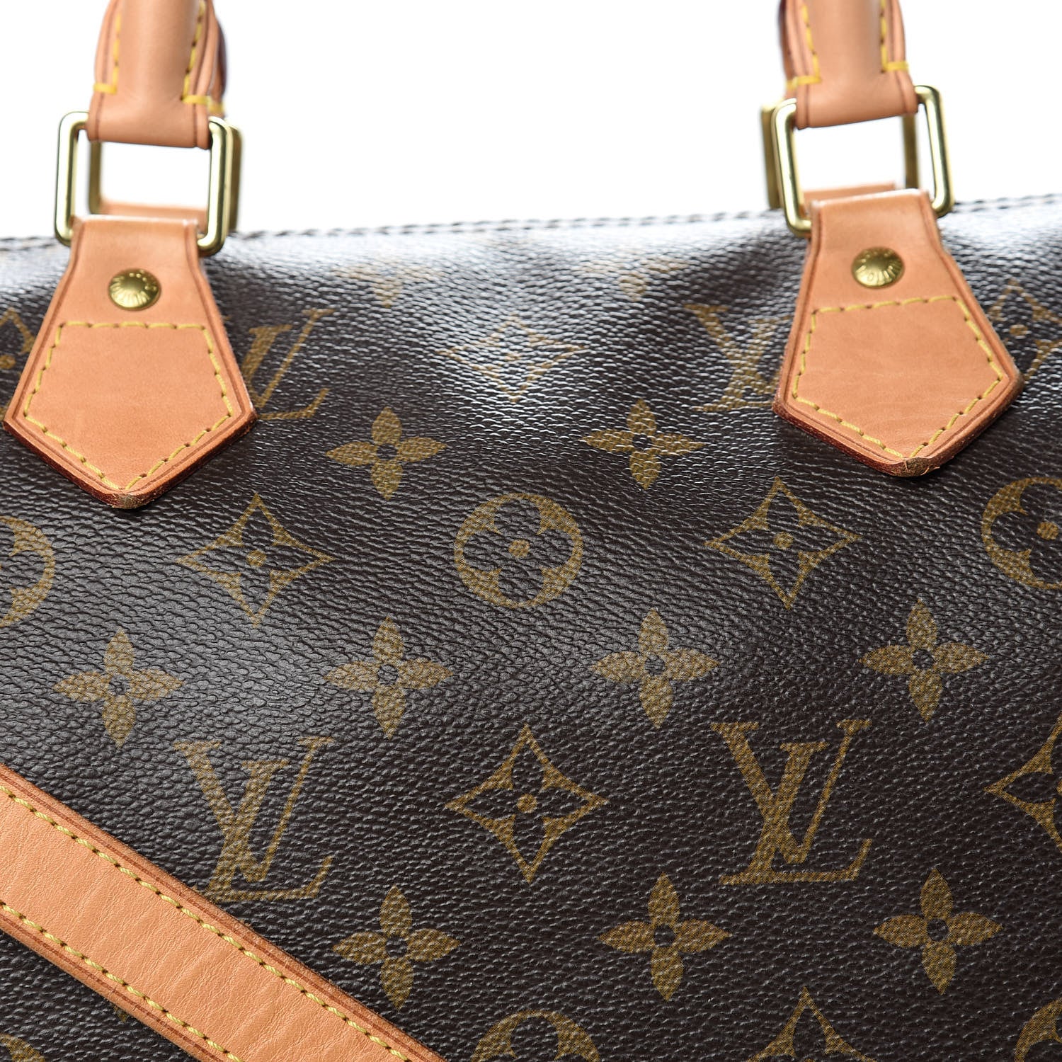 Louis Vuitton Monogram Speedy Bandouliere 35 9 of 12