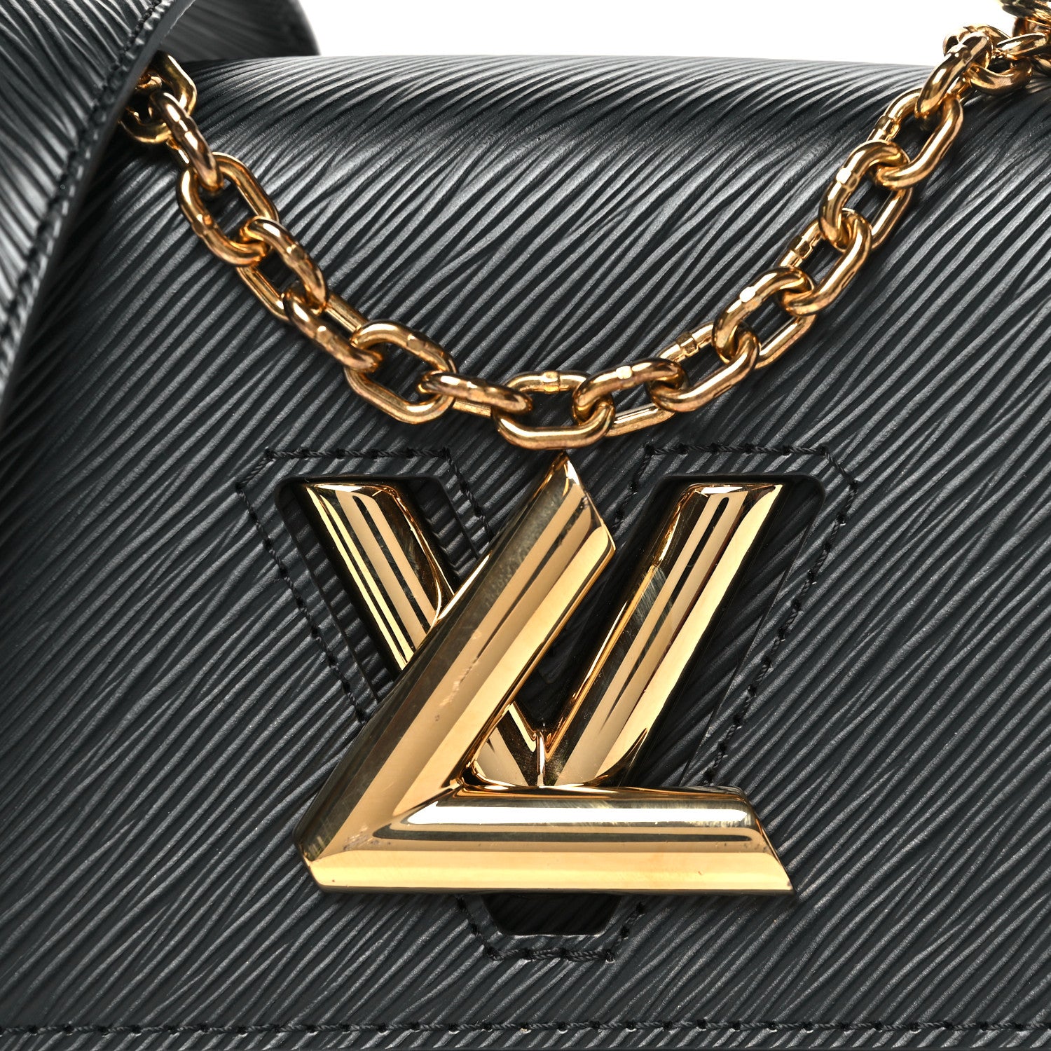 Louis Vuitton Epi Twist Shoulder Bag PM Black 1847109 – FASHIONPHILE